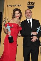 Los Angeles, 25 de janeiro - Alysia Reiner, Nick Sandow no Screen Actor Guild Awards de 2015 no Shrine Auditorium em 25 de janeiro de 2015 em Los Angeles, CA foto