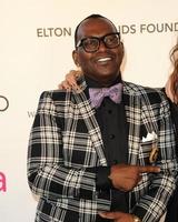 los angeles, 24 de fevereiro - Randy Jackson chega ao Elton John AIDS Foundation 21st academy awards festa no west hollywood park em 24 de fevereiro de 2013 em west hollywood, ca foto