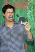 los angeles, 14 de agosto - estréia de ken marino no kubo e as duas cordas no amc universal citywalk em 14 de agosto de 2016 em universal city, ca foto