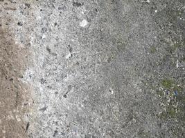 textura de parede de concreto pode ser usada como plano de fundo. fundo de textura de parede de cimento velho, textura de superfície de cimento de concreto, cenário de concreto cinza. foco seletivo foto