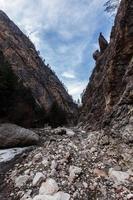 Garabagh Gorge. atrações naturais no daguestão. Rússia foto