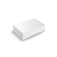 um layout estacionário de maquete de espaço reservado de cartão de crédito empresarial realista com efeitos de sombra. cartão abstrato com maquetes de cartão preto sobre fundo branco. foto