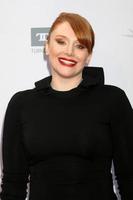 Los Angeles, 9 de junho - Bryce Dallas Howard no American Film Institute 44th Life Achievement Award gala tributo a John Williams no Dolby Theatre em 9 de junho de 2016 em Los Angeles, Califórnia foto