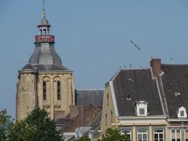 a cidade de maastricht na holanda foto