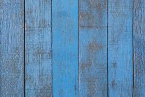 fundo de textura de madeira azul velho. foto