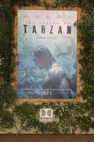 Los Angeles, 27 de junho - cartaz do filme a lenda de tarzan na estreia da lenda de tarzan no teatro dolby em 27 de junho de 2016 em los angeles, ca foto