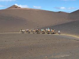 ilha de lanzarote na espanha foto