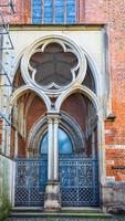 hdr igreja de st marien em luebeck foto