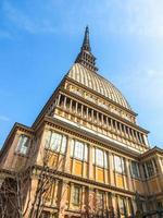 hdr mole antonelliana, Turim foto