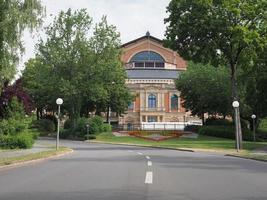 teatro festival festspielhaus em bayreuth foto