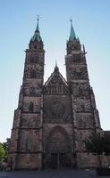 igreja de são lorenz em nuernberg foto