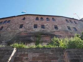 castelo de nuernberg burg em nuernberg foto