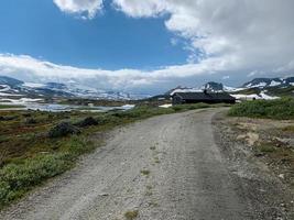 estrada de ciclismo rallarvegen na noruega no verão 15 foto