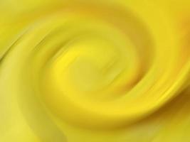 fundo abstrato textura gradiente amarelo twirl efeito motion blur design pattern gráfico de fundo. foto