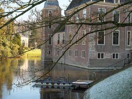 castelo de ruurlo na holanda foto