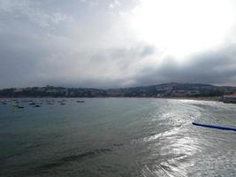 praia de s'agaro na costa brava catalã, espanha foto
