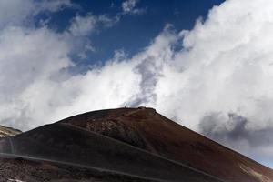 vulcão etna, sicília foto