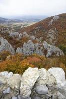 campo de outono perto de soko banja, sérvia foto