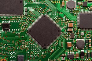 componentes da placa eletrônica placa-mãe chip digital