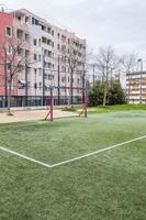 quadra de futsal foto