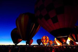 festival de balões de albuquerque novo méxico 2017 foto