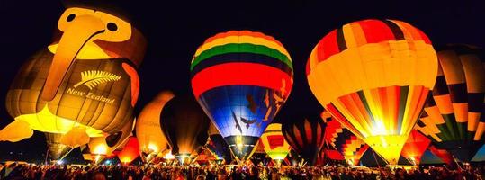 novo méxico albuquerque festival de balões 2017 foto