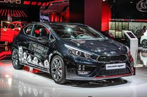 frankfurt - setembro de 2015 kia pro ceed gt apresentado na iaa internat foto