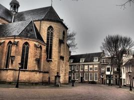 a cidade de utrecht na holanda foto