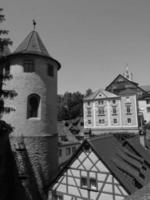 meersburg no lago de constância foto