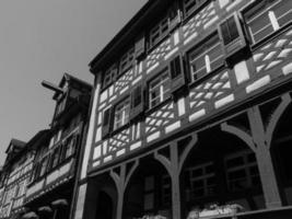 meersburg no lago de constância foto