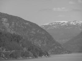 eidfjord na noruega foto