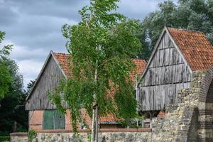 o castelo de raesfeld foto