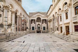 divisão do palácio de diocleciano, croácia foto