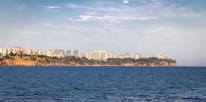 cidade de antalya na turquia foto