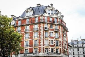 edifício em paris foto