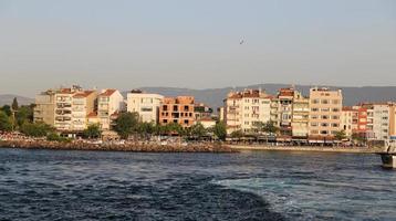 cidade de canakkale na turquia foto