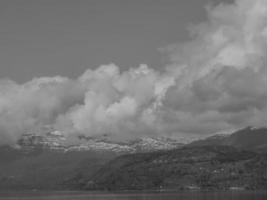 eidfjord na noruega foto