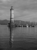 lindau no lago de constância foto