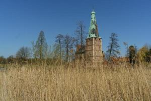 o castelo de raesfeld foto