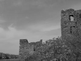 newcastle e tynemouth na inglaterra foto