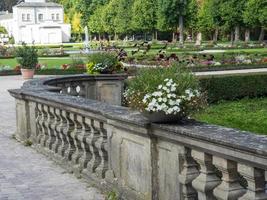 Schloss Neuhaus perto de Paderborn foto