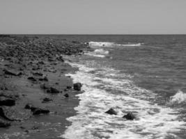 ilha de lanzarote na espanha foto