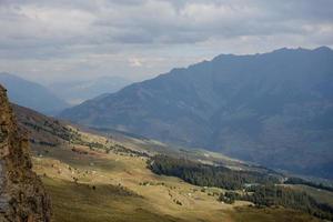 caminhada nos alpes suíços foto