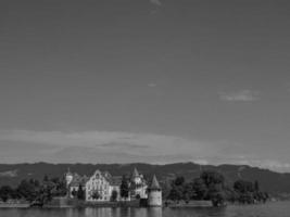 lindau no lago de constância foto