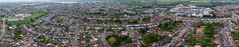 mais bela vista panorâmica e imagens aéreas da inglaterra grã-bretanha foto