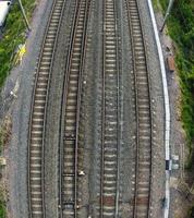 mais belas imagens panorâmicas aéreas e vista de alto ângulo da inglaterra grã-bretanha, foto