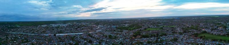 mais bela vista panorâmica e imagens aéreas da inglaterra grã-bretanha foto