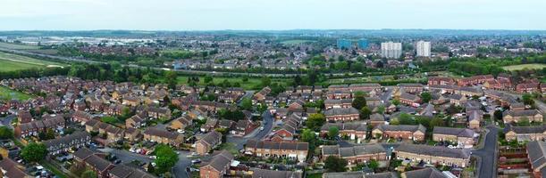 mais bela vista panorâmica e imagens aéreas da inglaterra grã-bretanha foto