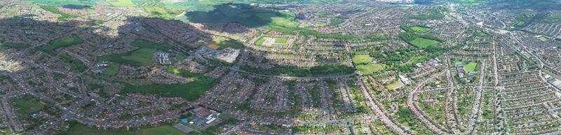 mais belas imagens panorâmicas aéreas e vista de alto ângulo da inglaterra grã-bretanha, foto