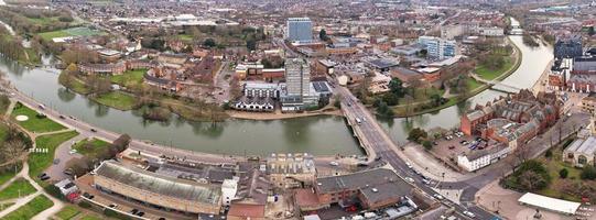 mais bela vista panorâmica e imagens aéreas da inglaterra grã-bretanha foto